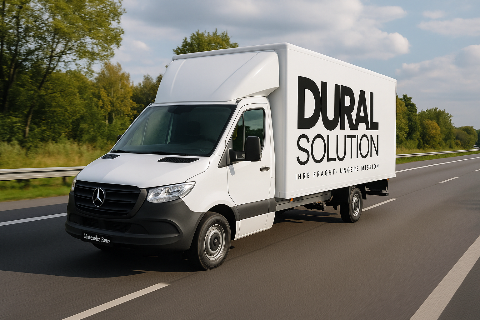 Dural Solution Transporter mit Plane