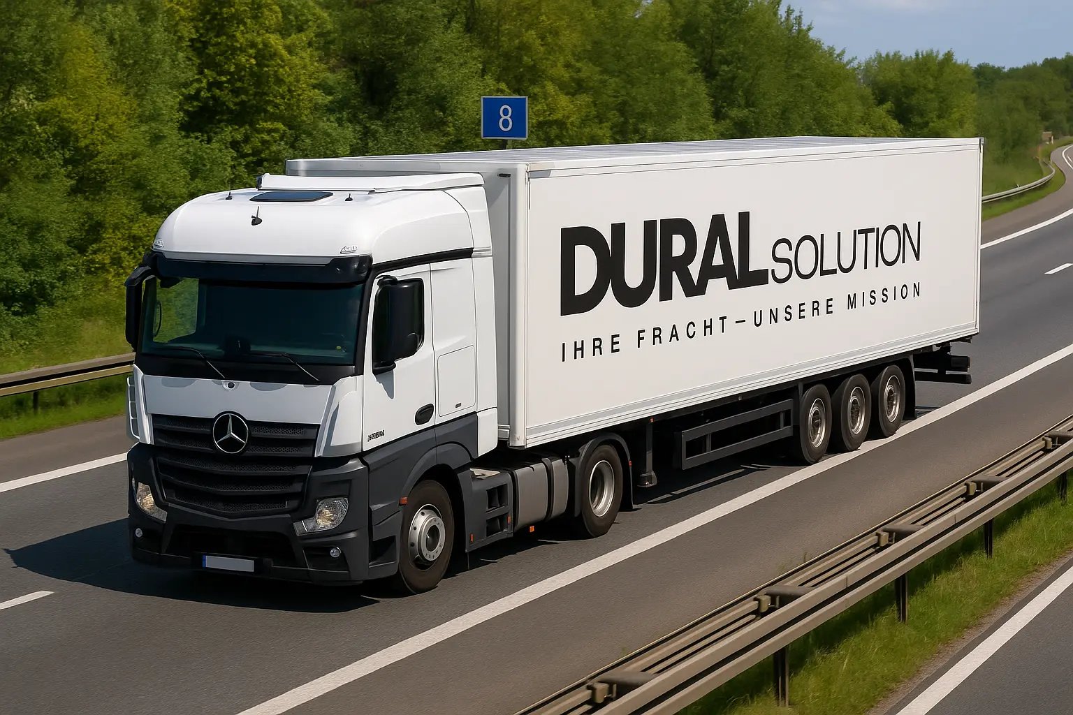 Dural Solution LKW Sattelzug