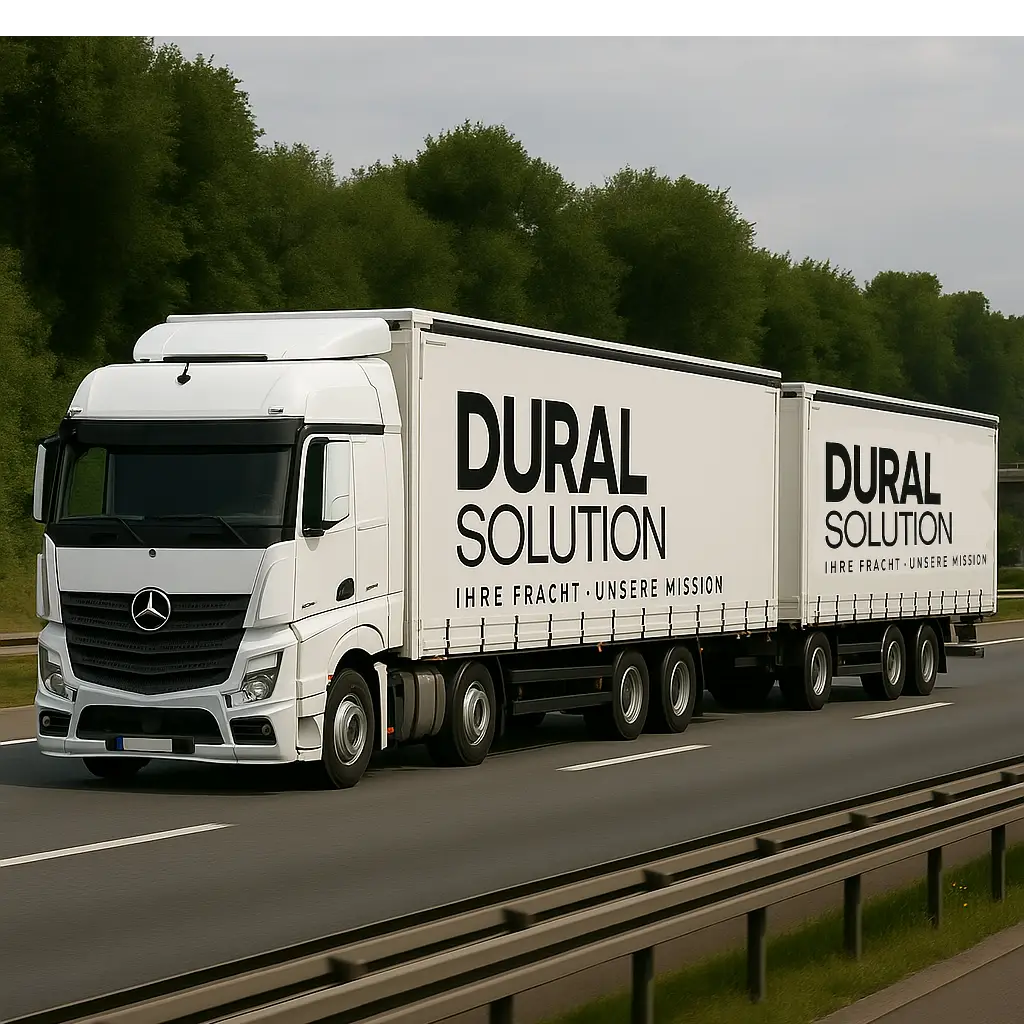 Dural Solution LKW Gliederzug Jumbo